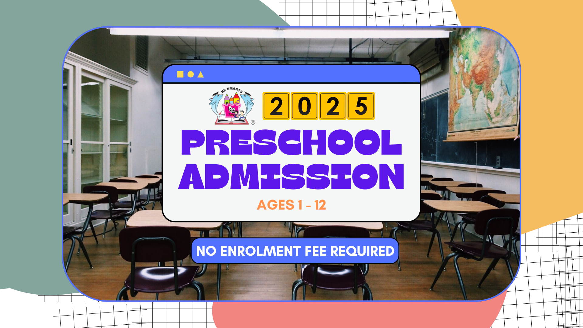 Preschool enrolment 2025
